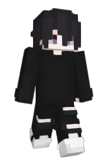meiyouta Minecraft avatar full body