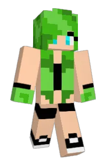 meizcool Minecraft avatar full body