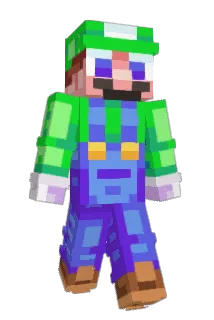 meizzo Minecraft avatar full body