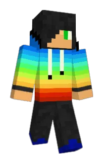 mejren_craft Minecraft avatar full body