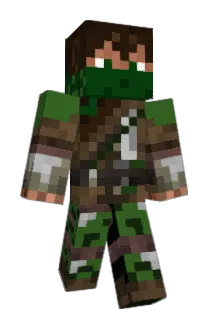 mejrm Minecraft avatar full body