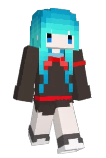 mejustacatt Minecraft avatar full body