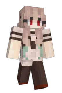mejuwka Minecraft avatar full body