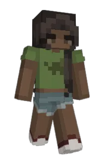 mek00a Minecraft avatar full body