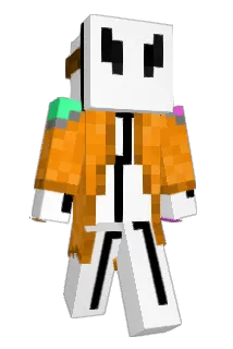 mekatumppi Minecraft avatar full body