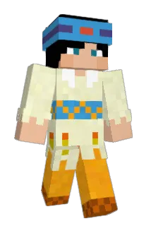 mekenu Minecraft avatar full body