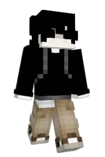 mekieromatar Minecraft avatar full body