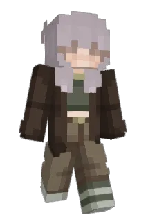 mekimozart477 Minecraft avatar full body