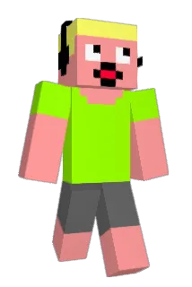 mekk0 Minecraft avatar full body