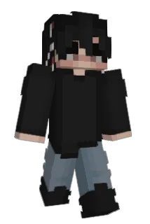 mekkeb Minecraft avatar full body