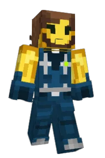 meklen Minecraft avatar full body