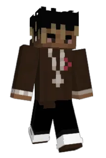 meksicano Minecraft avatar full body