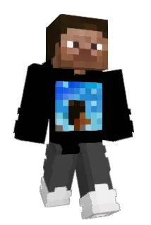 meksrc Minecraft avatar full body