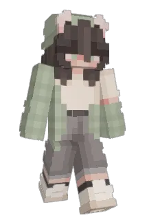 mekyana Minecraft avatar full body