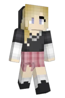 mel1975 Minecraft avatar full body