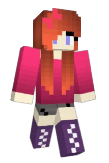 mel22izzy Minecraft avatar full body