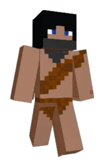 mel64600 Minecraft avatar full body