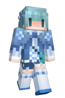 mel706 Minecraft avatar full body