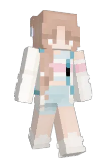 mel_moops Minecraft avatar full body