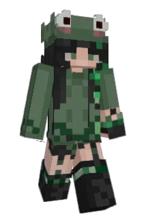 mel_skeparoska Minecraft avatar full body