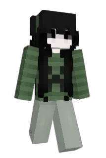 melaay Minecraft avatar full body