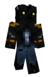 melain Minecraft avatar full body