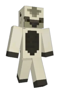 melanator Minecraft avatar full body