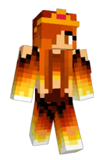 melancholystorm Minecraft avatar full body