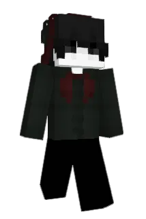 melanholya9 Minecraft avatar full body