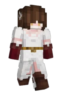 melanholyy Minecraft avatar full body