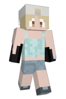 melaniexii Minecraft avatar full body