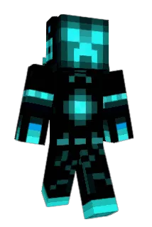 melanighty Minecraft avatar full body