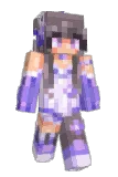 melanya Minecraft avatar full body