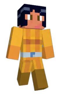 melanyftls Minecraft avatar full body