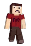 melaphant Minecraft avatar full body