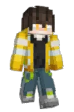 melatonisti Minecraft avatar full body