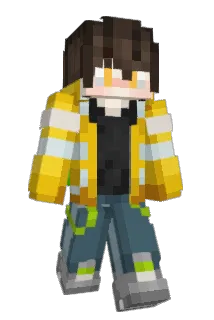 melatonisti Minecraft avatar full body