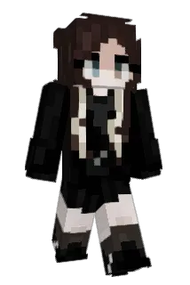 melaxoxo Minecraft avatar full body