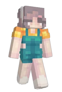 melbone Minecraft avatar full body