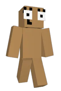 melboxy Minecraft avatar full body
