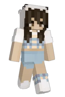 melbruhnie Minecraft avatar full body