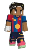 meldomatic Minecraft avatar full body