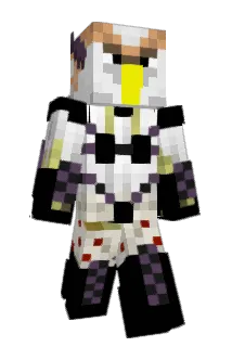 meldoni Minecraft avatar full body