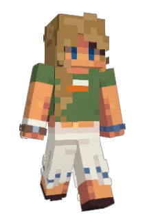 meleaaa Minecraft avatar full body