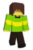 meleghe Minecraft avatar full body