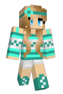 meleia32 Minecraft avatar full body