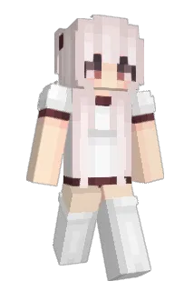 meletiye Minecraft avatar full body