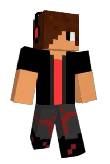 meleve Minecraft avatar full body