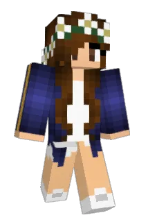 melia1706 Minecraft avatar full body