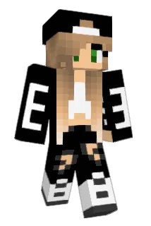 meliahyland Minecraft avatar full body